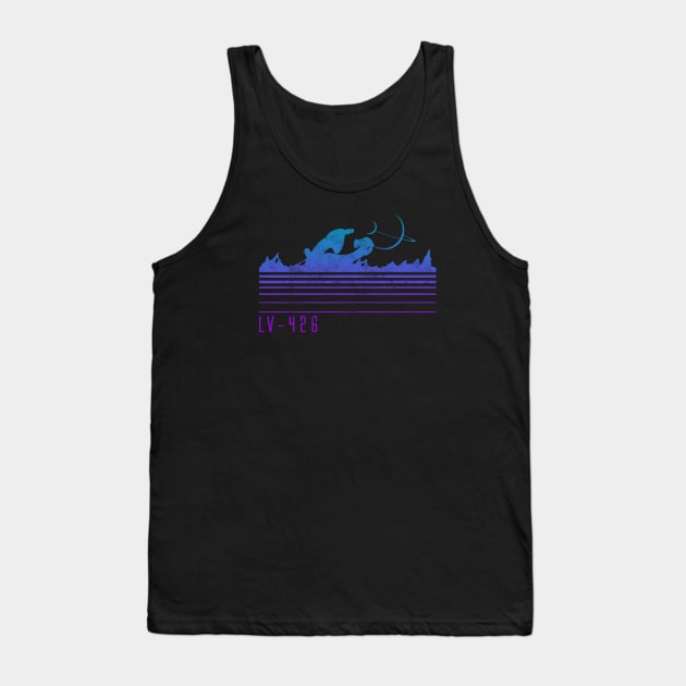 LV-426 Horizon Tank Top by CCDesign